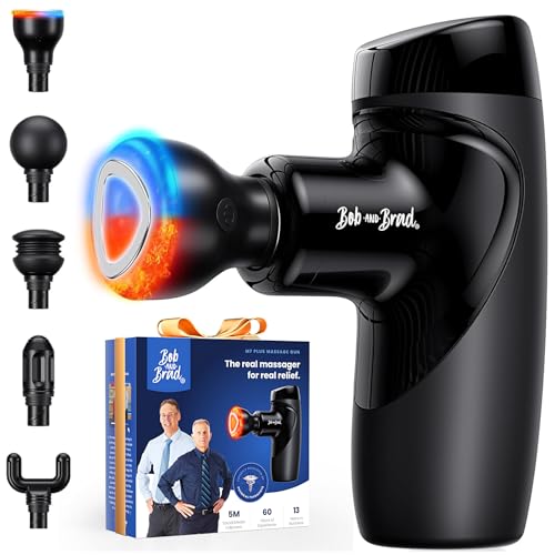 Mini Massagepistole Mit W Rmefunktion Bob And Brad