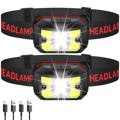 Winzwon Stirnlampe Led Wiederaufladbar Valentinstag Camping Geschenke F