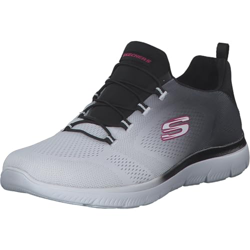 Skechers Summits Bright Charmer Damen Trainer Black White