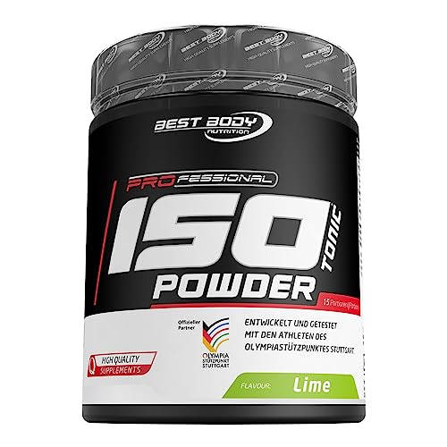 Best Body Nutrition Isotonisches Sportgetr Nkepulver 600g Lime