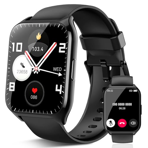 Aycy Smartwatch Damen Herren Fitnessuhr Damen Mit Telefonfunktion
