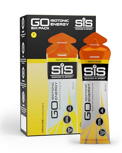 Science In Sport Go Isotonic Energy Gel 6