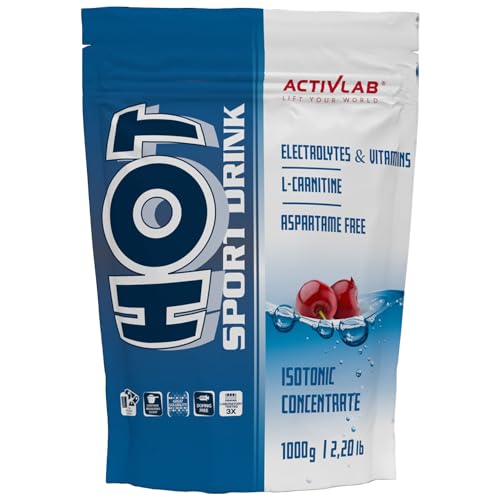 Activlab Hot Sport Drink 1000g Isotonisches Getr Nkepulver