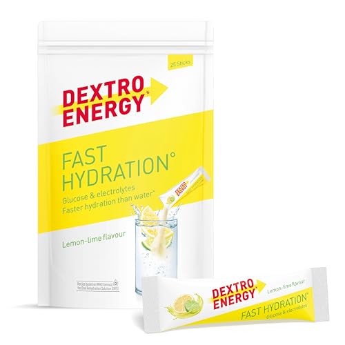 Dextro Energy Fast Hydration Lemon Lime 25 Sticks