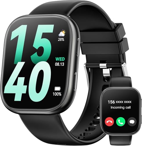 Smartwatch Herren Damen 1 83 Hd Fitnessuhr Mit