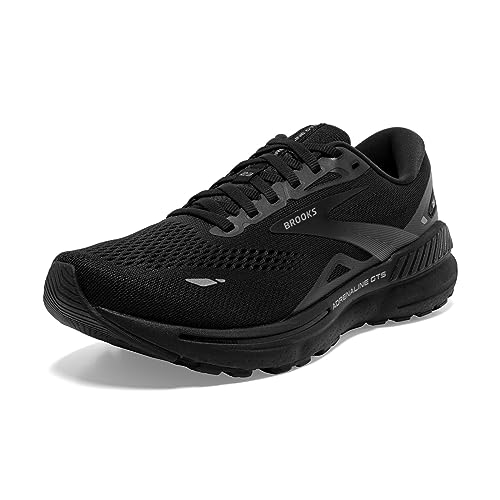 Brooks Damen Adrenaline Gts 23 Sneaker Black Black