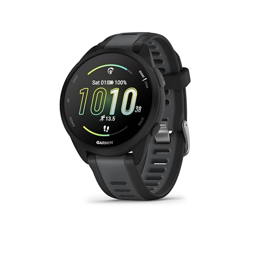 Garmin Forerunner 165 Music Leichte Gps Smartwatch Zum
