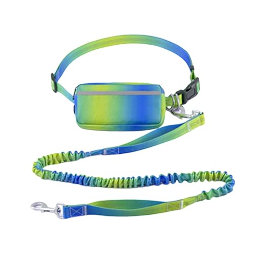 Mygigi Freih Ndige Hundeleine Mit Rei Verschlusstasche Zwei