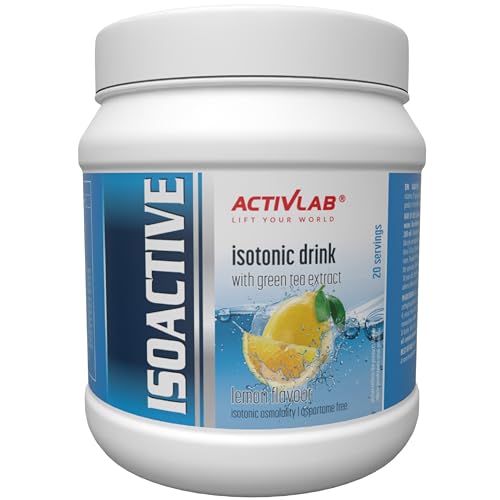 Activlab Isoactive 630g Zitrone Erfrischendes Isotonisches Getr Nkepulver