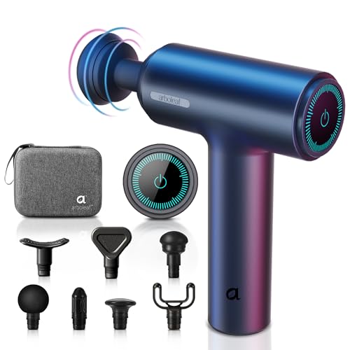 Arboleaf Massagepistole Tiefengewebe 10mm Amplitude 60w Starke Leistung