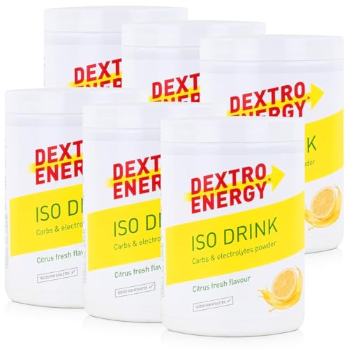 Isotonisches Getr Nkepulver Von Dextro Energy Iso Citrus