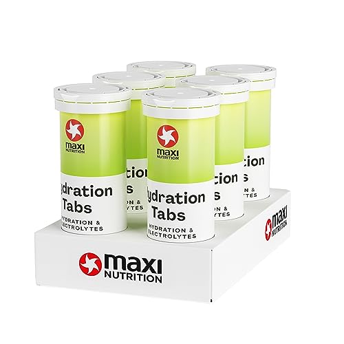 Maxinutrition Hydration Tabs Green Apple 6er Pack 6x10