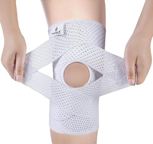 Neenca Kniest Tze F R Knieschmerzen Kompressions Kniebandage