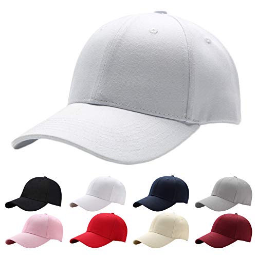 Baseball Cap Herren Damen Unisex Kappe Verstellbar Reine