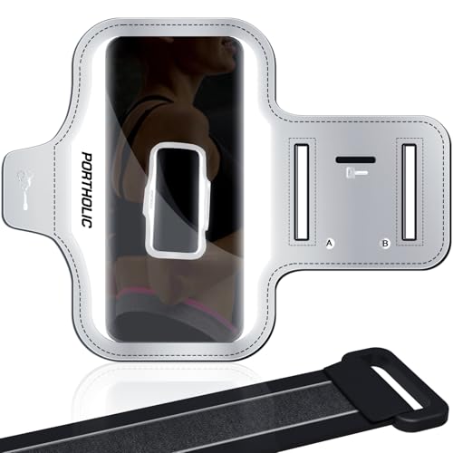 Portholic 2025 Sportarmband Schwei Resistent Mit Handyhalter Verl
