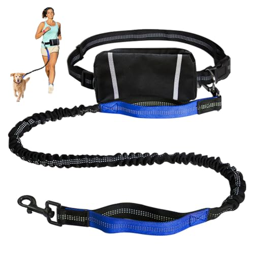 Joggingleine Hunde Mit Bauchgurt Freihandleine Laufleine F R