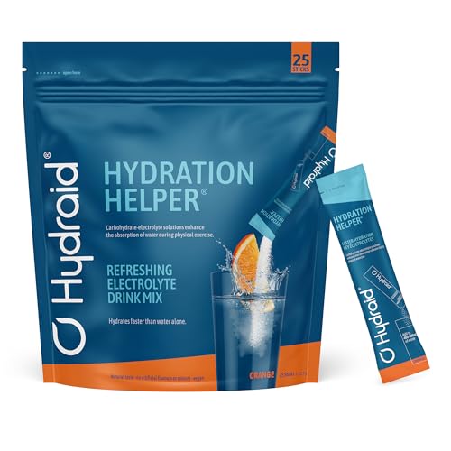 Hydraid Hydration Helper Orange Elektrolyt Pulver Mit 1118mg