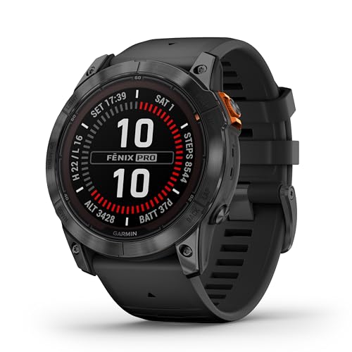 Garmin F Nix 7 Pro Gps Multisport Smartwatch