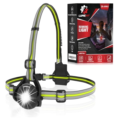 Lumefit Lauflicht Mit Reflektoren Ideal Zum Joggen Und