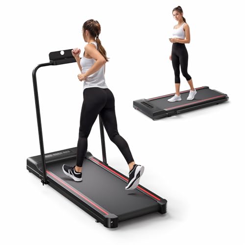 Lysole Walking Pad Laufband F R Zuhause Klappbar