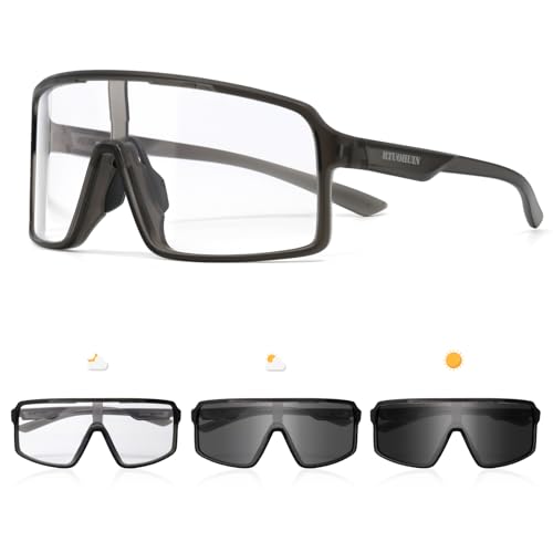 Rtuohuin Fahrradbrille Selbstt Nend F R Herren Damen