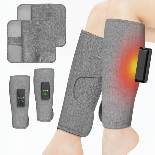 Qhens Beinmassageger T Kabellos 2 St Ck Wadenmassageger