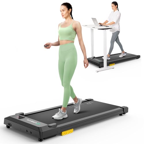 Urevo Smart Walking Pad Leise Kompaktes Laufband Unter