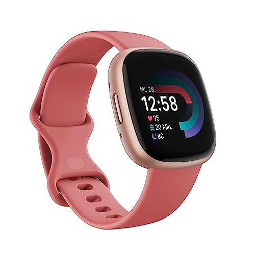 Google Fitbit Versa 4 Smartwatch Damen Herren Fitness