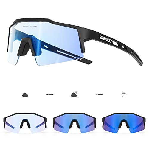 Kapvoe Photochromatische Selbstt Nend Fahrradbrille Tr90 Rahmen F