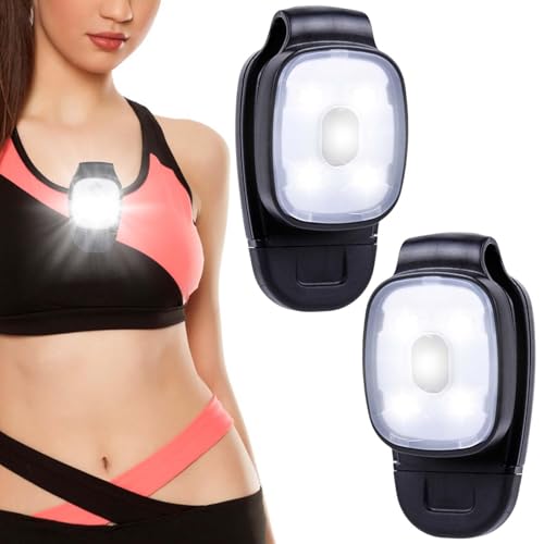 2 St Ck Led Clip Lampe Outdoor Led