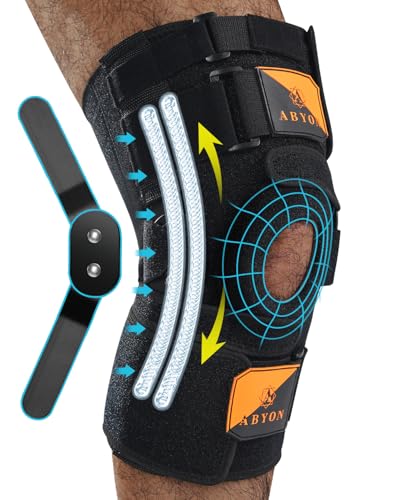 Abyon Kniebandage Verstellbare Kniest Tze F R M