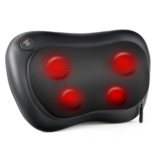 Alljoy Massagekissen Mit W Rmefunktion Shiatsu Massageger T