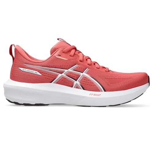 Asics Damen Gt 1000 14 Sneaker Dark Pink