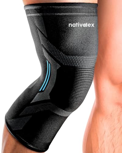 Nativodex Kniebandage Kompressionsbandage F R M Nner Und