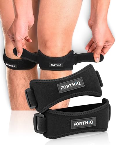 Forthiq Kniebandage Patella Band 2er Pack F R