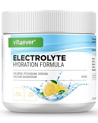 Vit4ever Elektrolyte 400 G 80 Portionen Hydration Formel
