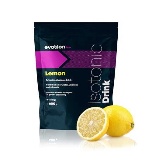 Evotion Pro Isotonisches Getr Nkepulver 600 G Zitrone