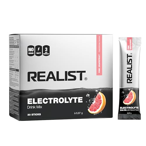 Realist Elektrolyte Ohne Zucker Elektrolyt Pulver Mit 1000
