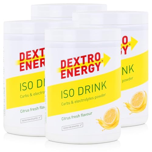Isotonisches Getr Nkepulver Von Dextro Energy Iso Citrus