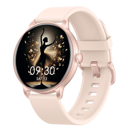 Zppsnfit Smartwatch Damen Herren 1 43 Zoll Amoled