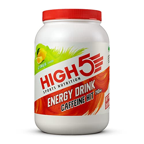 High5 Caffeine Hit Sport Energy Drink Isotonisches Getr