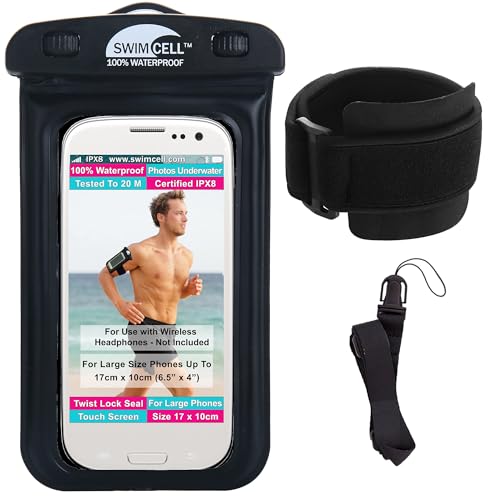 Swimcell Handyh Lle Wasserdicht Armband Handytasche Laufen Schwimmen