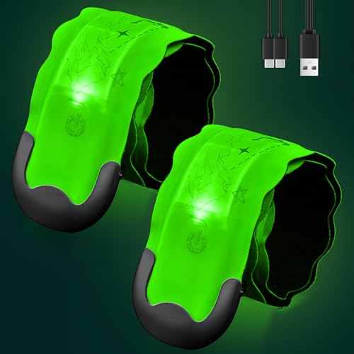 Fitense Led Armband Aufladbar 2 St Ck Reflective