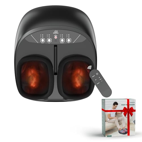 Snailax Fu Massageger T Mit W Rme Shiatsu