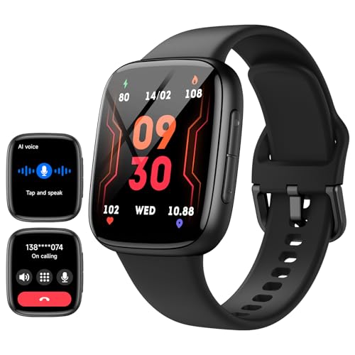 Smartwatch Herren Mit Bluetooth Anrufe Ki 1 85