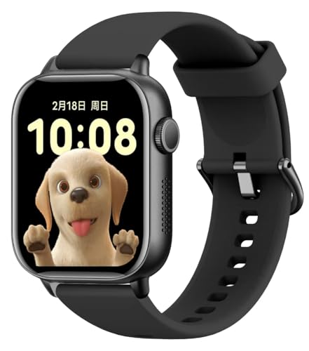 Smartwatch Herren Damen 4g Telefon Mit Anrufe Nachrichten