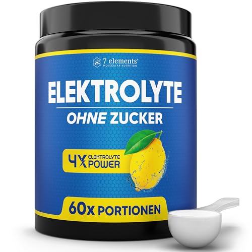 Elektrolyte Ohne Zucker 60 Portionen 1390mg Elektrolyte F