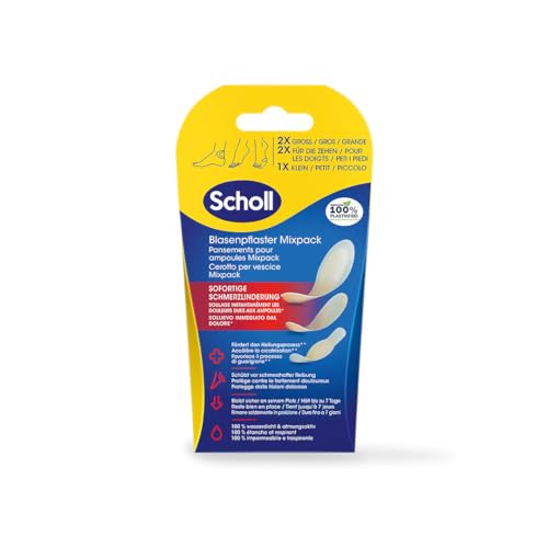 Scholl Transparente Blasenpflaster Mix Pack Blasenpflaster Mit Hydra