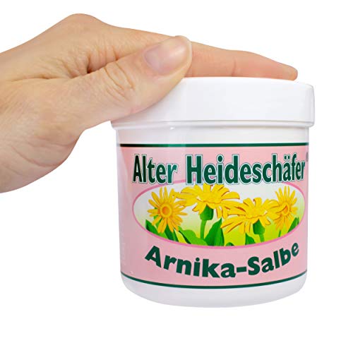 Arnika Salbe Von Alter Heidesch Fer 250ml