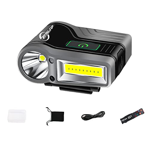 Acemall Wasserdicht Led Clip On Cap Leicht Wiederaufladbar